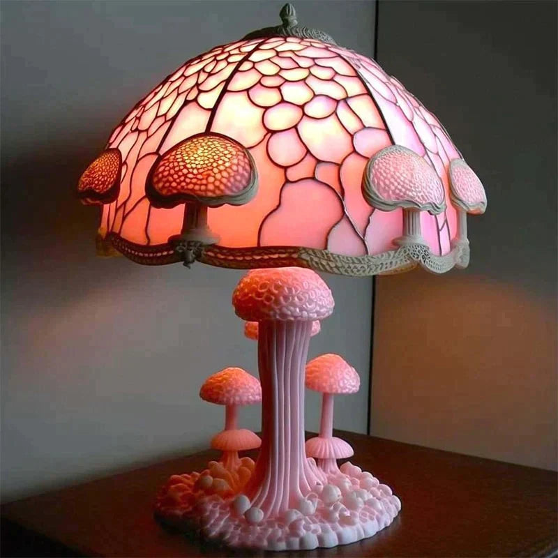 AuraGlass – Magical Colored Glass Lamp for a Relaxing Atmosphere