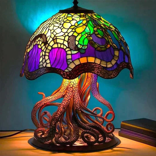 AuraGlass – Magical Colored Glass Lamp for a Relaxing Atmosphere