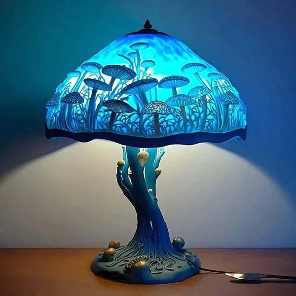 AuraGlass – Magical Colored Glass Lamp for a Relaxing Atmosphere