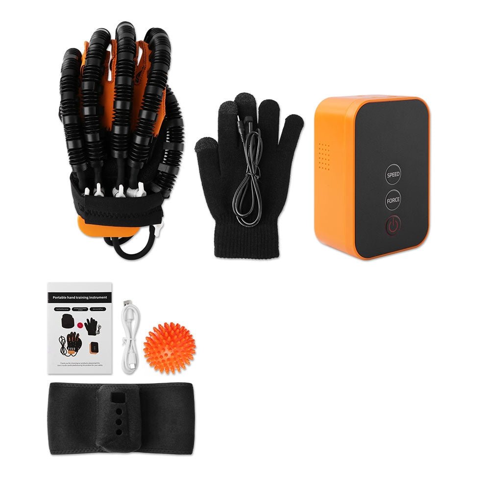 Automatic Hand Trainer Glove for Home Rehabilitation & Strength Building