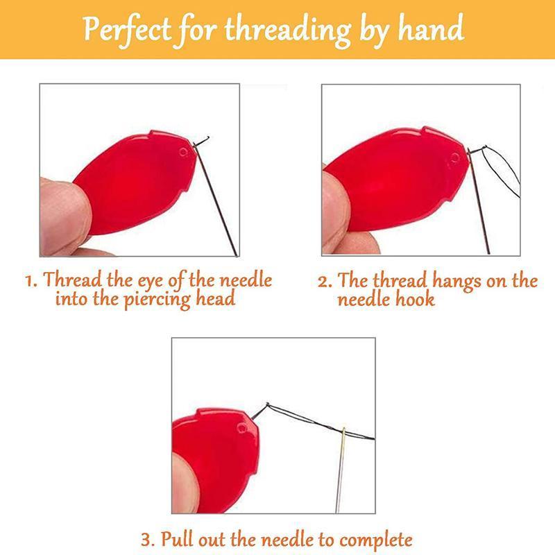 Automatic Needle Threader for Hand Sewing