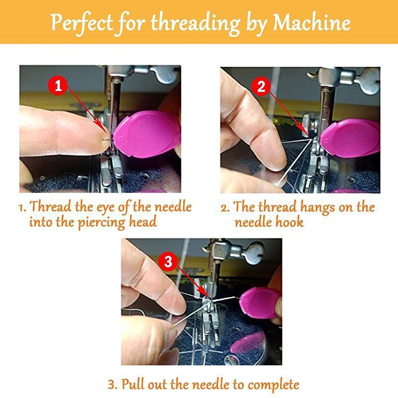 Automatic Needle Threader for Hand Sewing