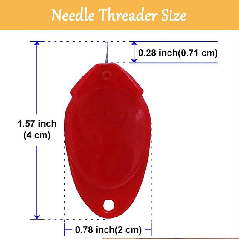 Automatic Needle Threader for Hand Sewing