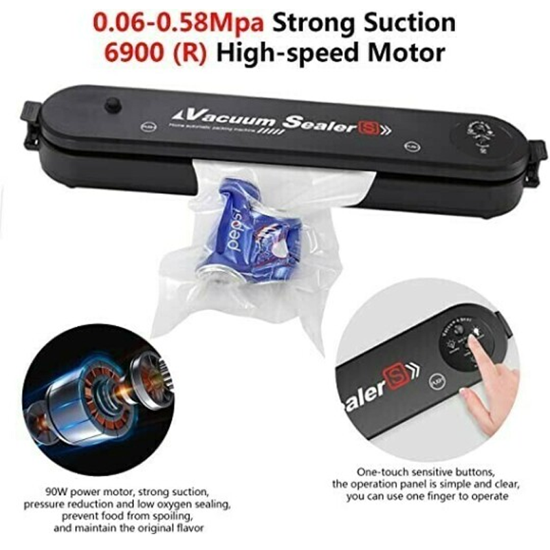 Automatic Vacuum Sealer for Food Storage