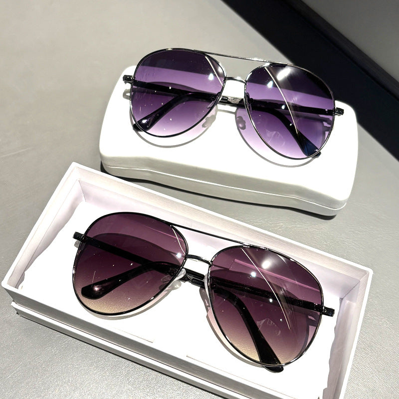 Aviator Style Sunglasses