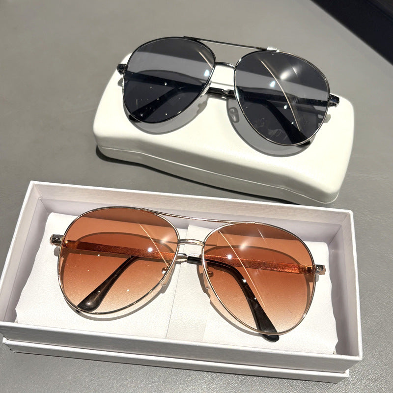 Aviator Style Sunglasses