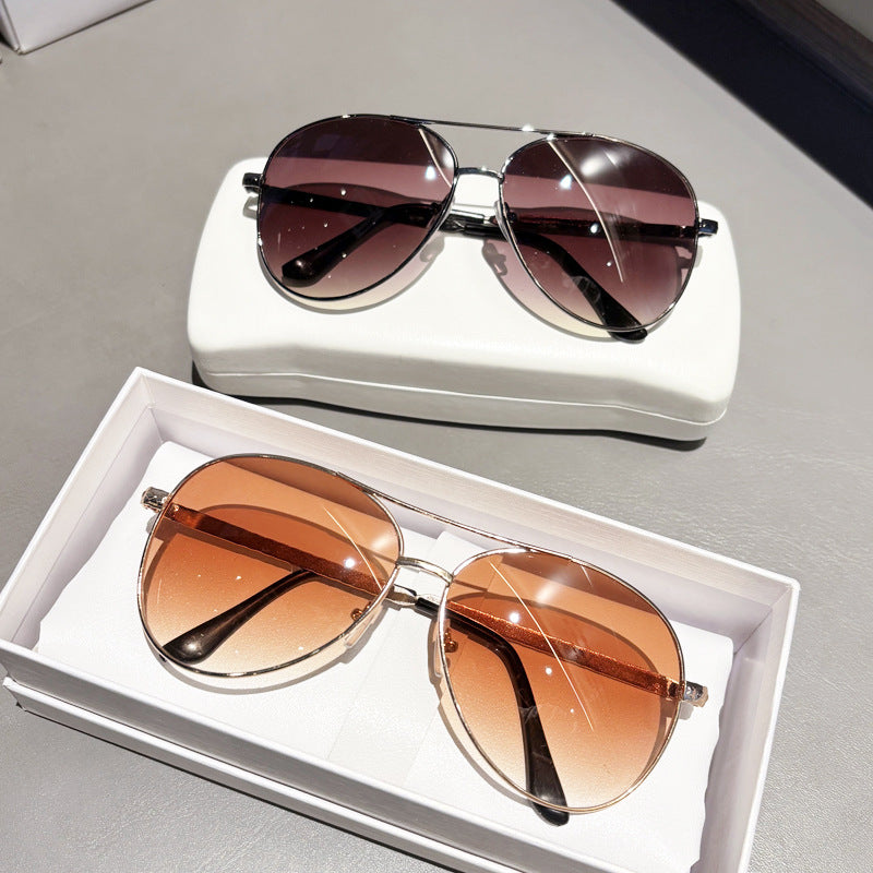 Aviator Style Sunglasses