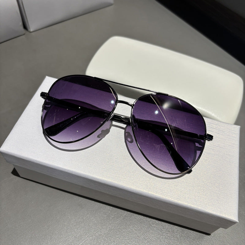 Aviator Style Sunglasses