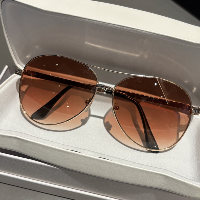 Aviator Style Sunglasses