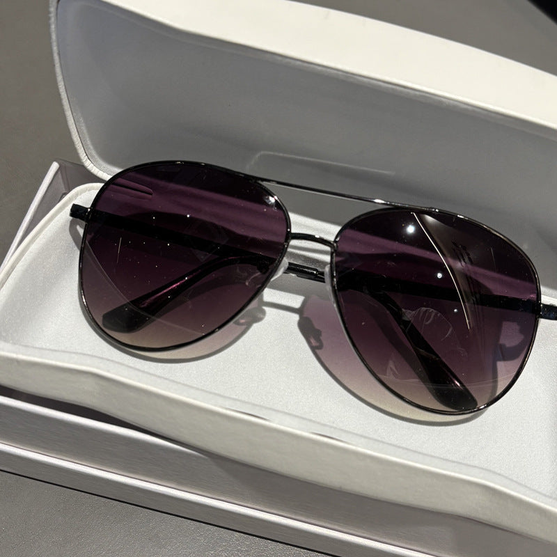 Aviator Style Sunglasses
