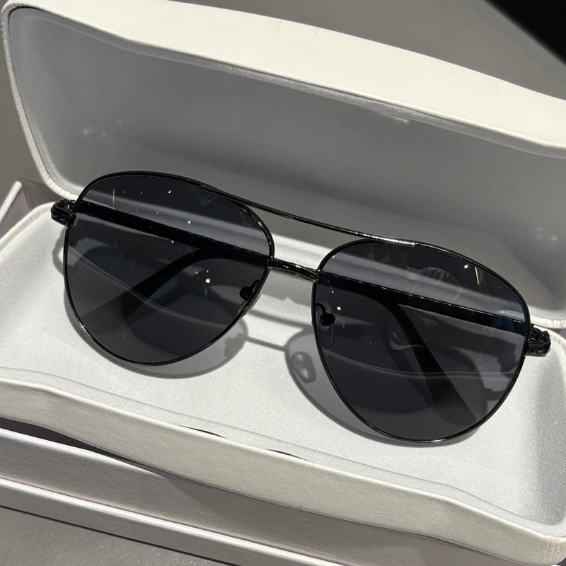 Aviator Style Sunglasses