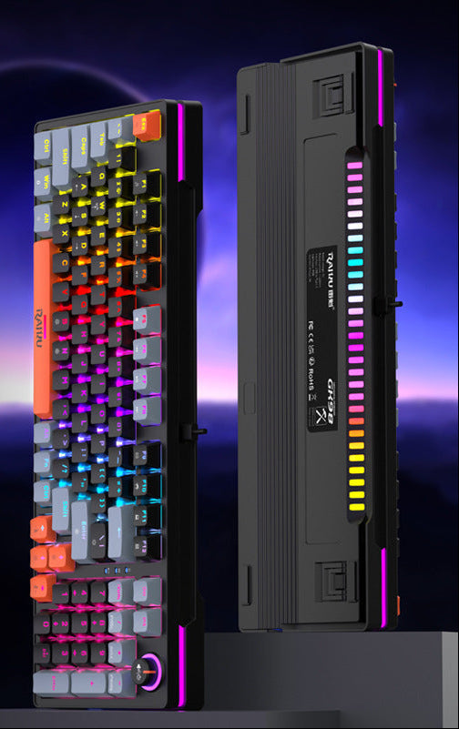 Backlit Mechanical Gaming Keyboard