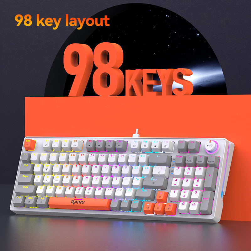 Backlit Mechanical Gaming Keyboard