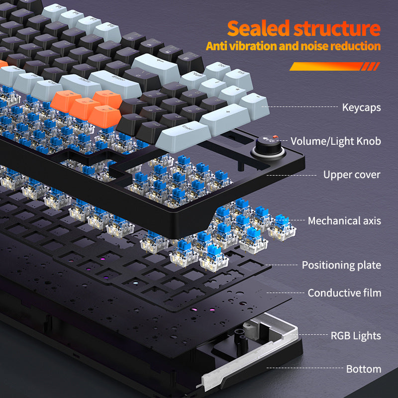 Backlit Mechanical Gaming Keyboard
