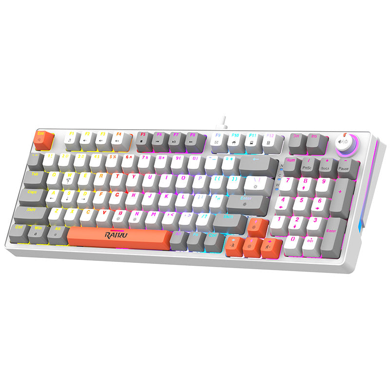 Backlit Mechanical Gaming Keyboard