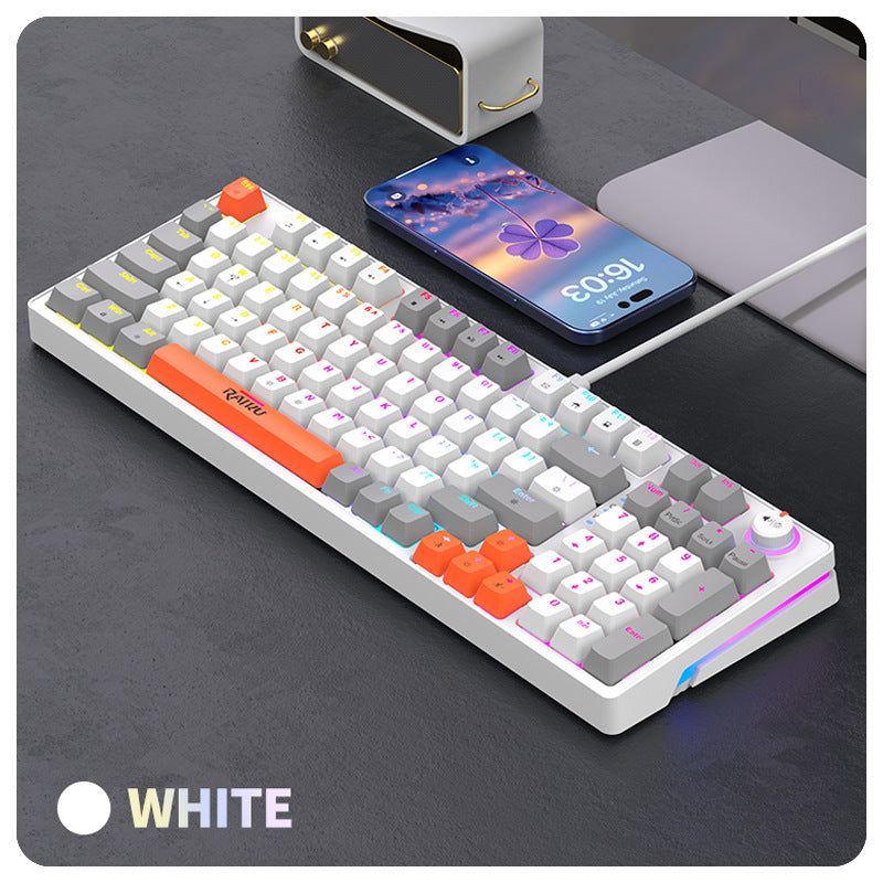 Backlit Mechanical Gaming Keyboard