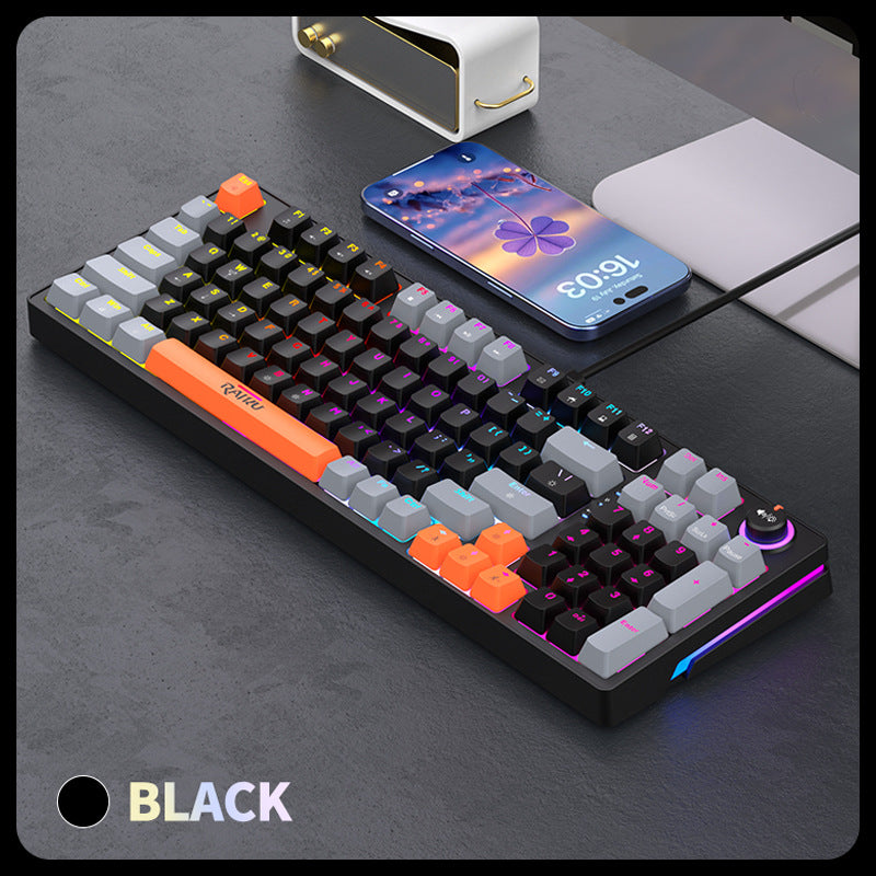 Backlit Mechanical Gaming Keyboard