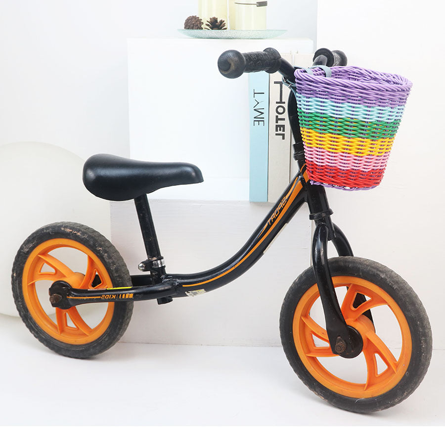 Balance Bike with Front Basket