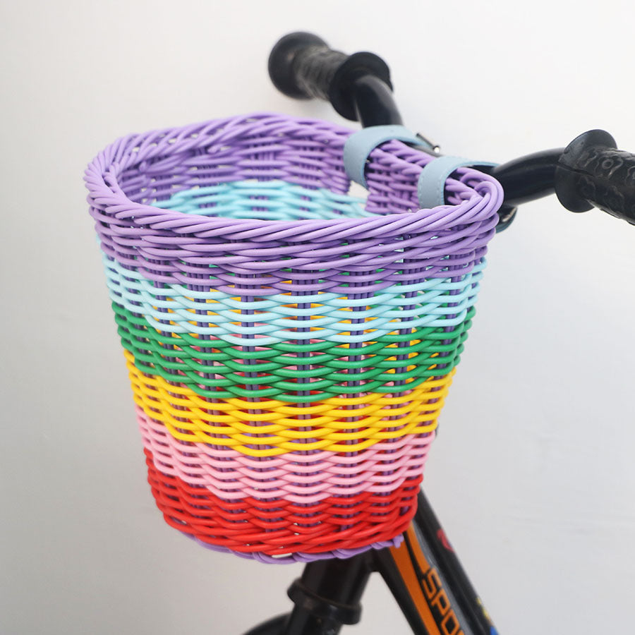 Balance Bike with Front Basket