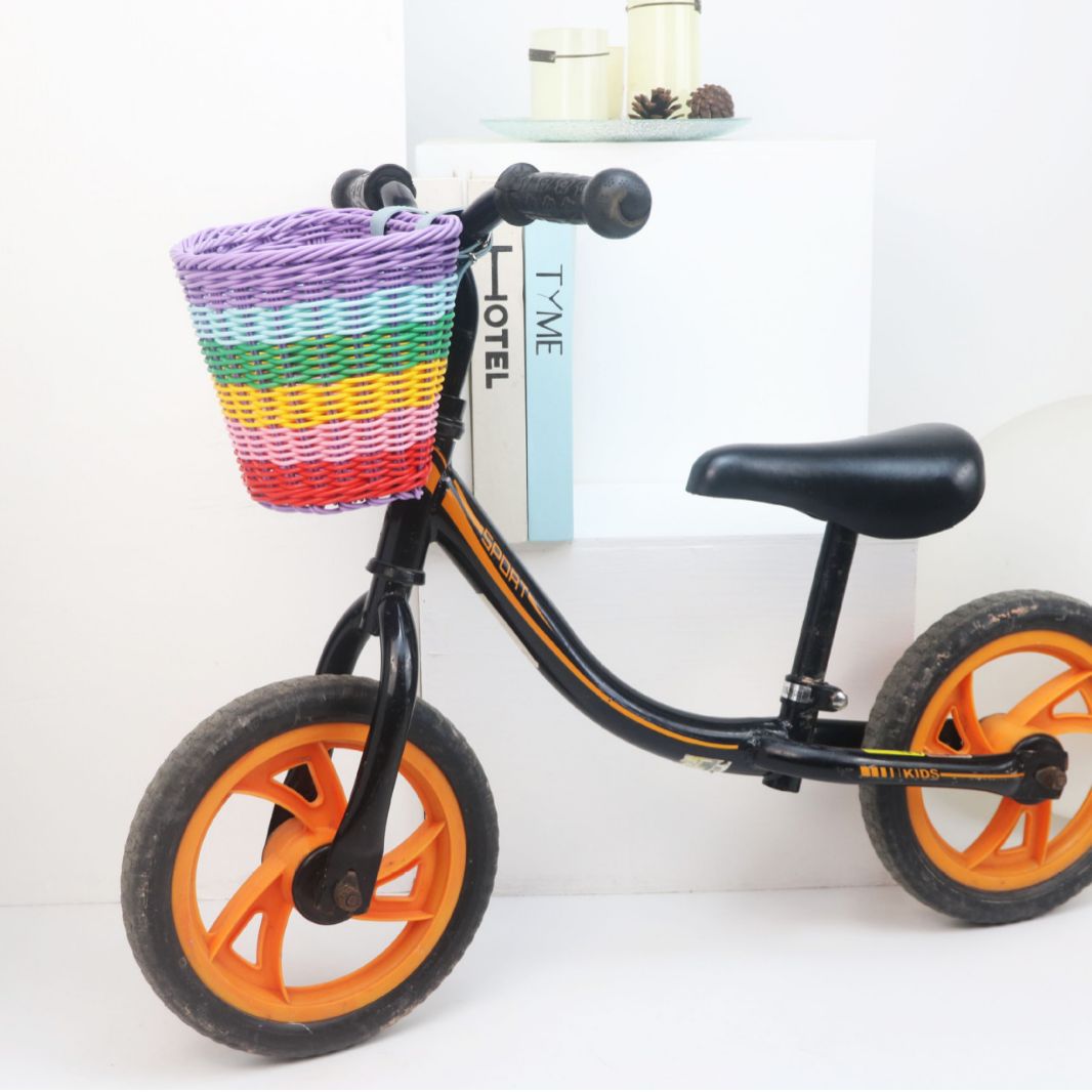 Balance Bike with Front Basket