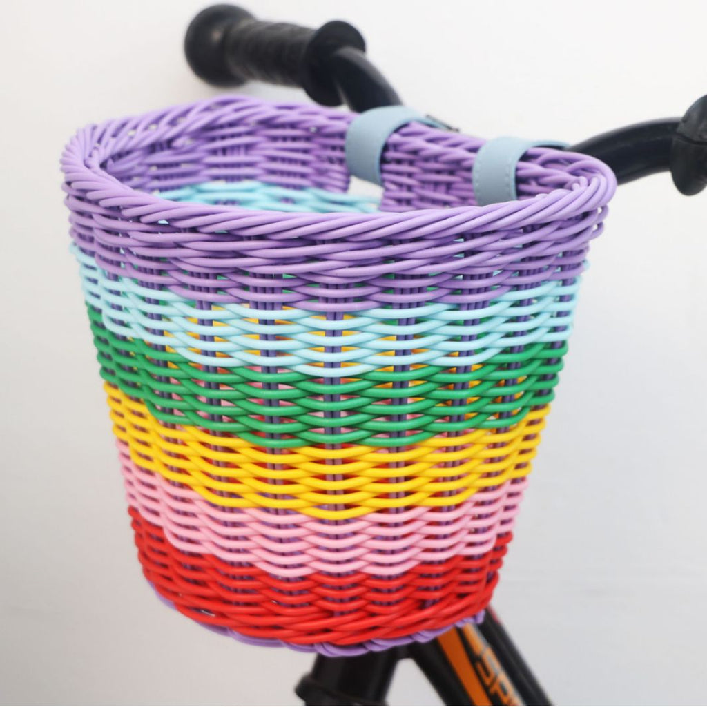 Balance Bike with Front Basket