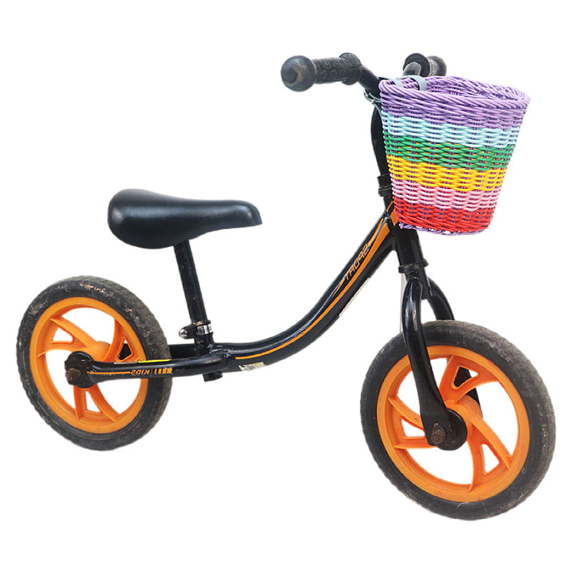 Balance Bike with Front Basket