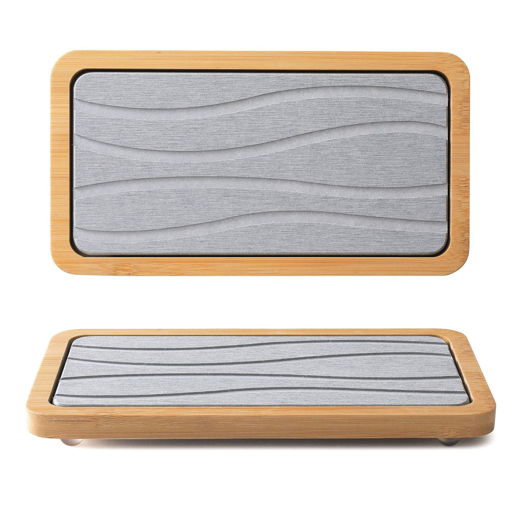 Bamboo Cosmetic Organizer Tray