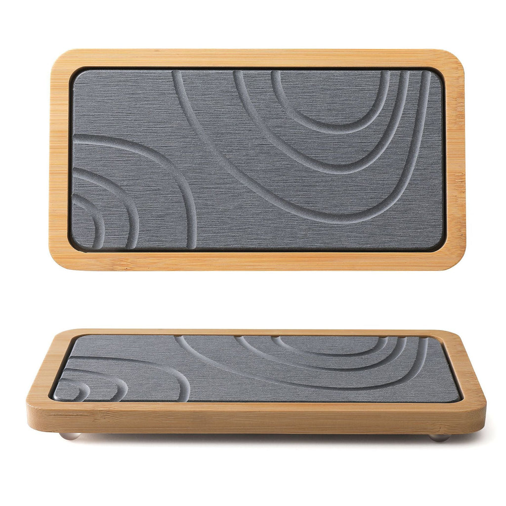 Bamboo Cosmetic Organizer Tray
