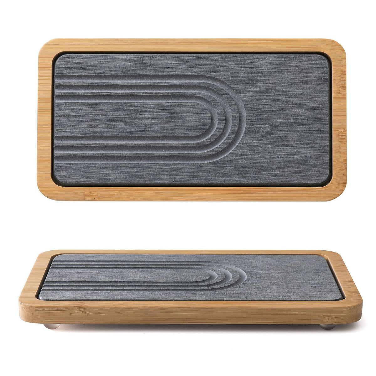 Bamboo Cosmetic Organizer Tray