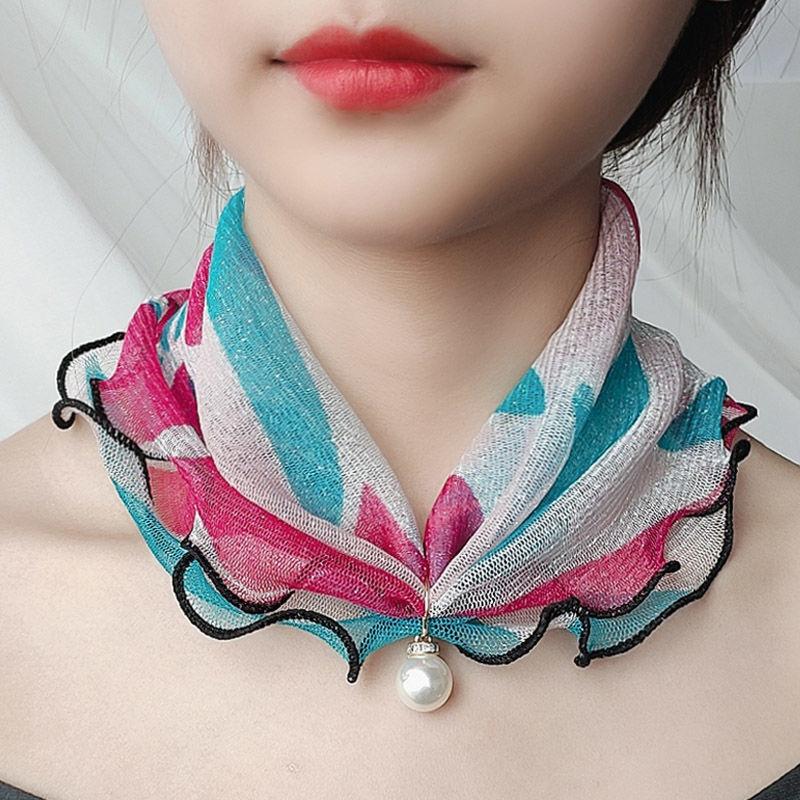 Beaded Lace Variety Scarf