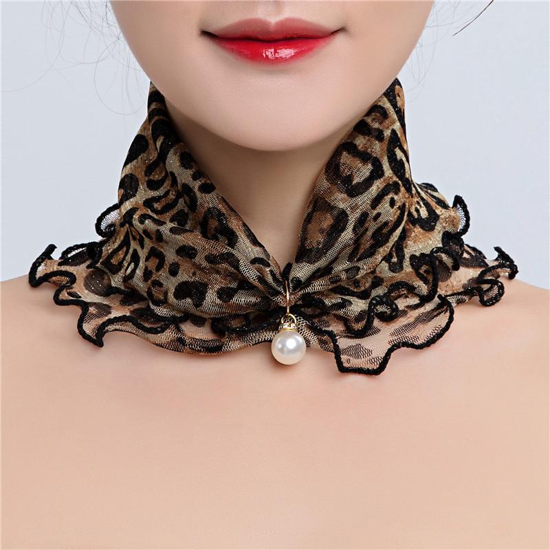 Beaded Lace Variety Scarf
