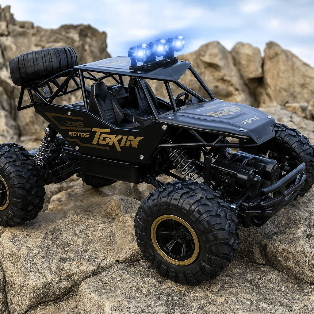 BeastTrek X4 RC Monster Truck – All-Terrain Remote Control Vehicle