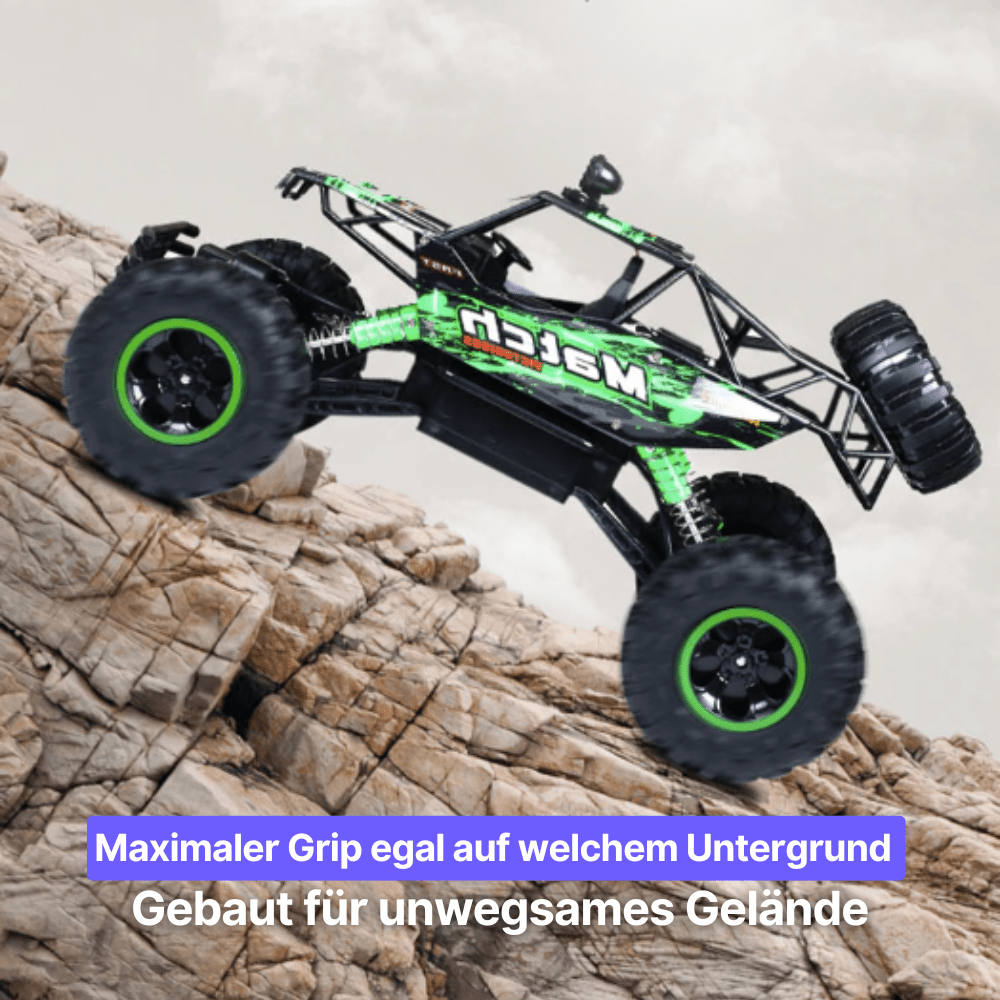 BeastTrek X4 RC Monster Truck – All-Terrain Remote Control Vehicle