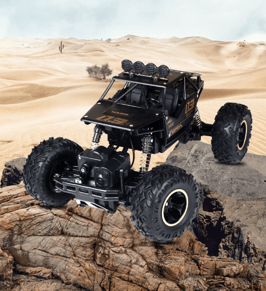 BeastTrek X4 RC Monster Truck – All-Terrain Remote Control Vehicle