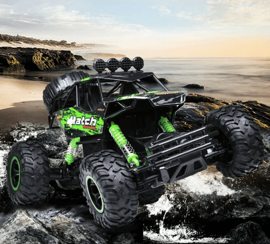 BeastTrek X4 RC Monster Truck – All-Terrain Remote Control Vehicle