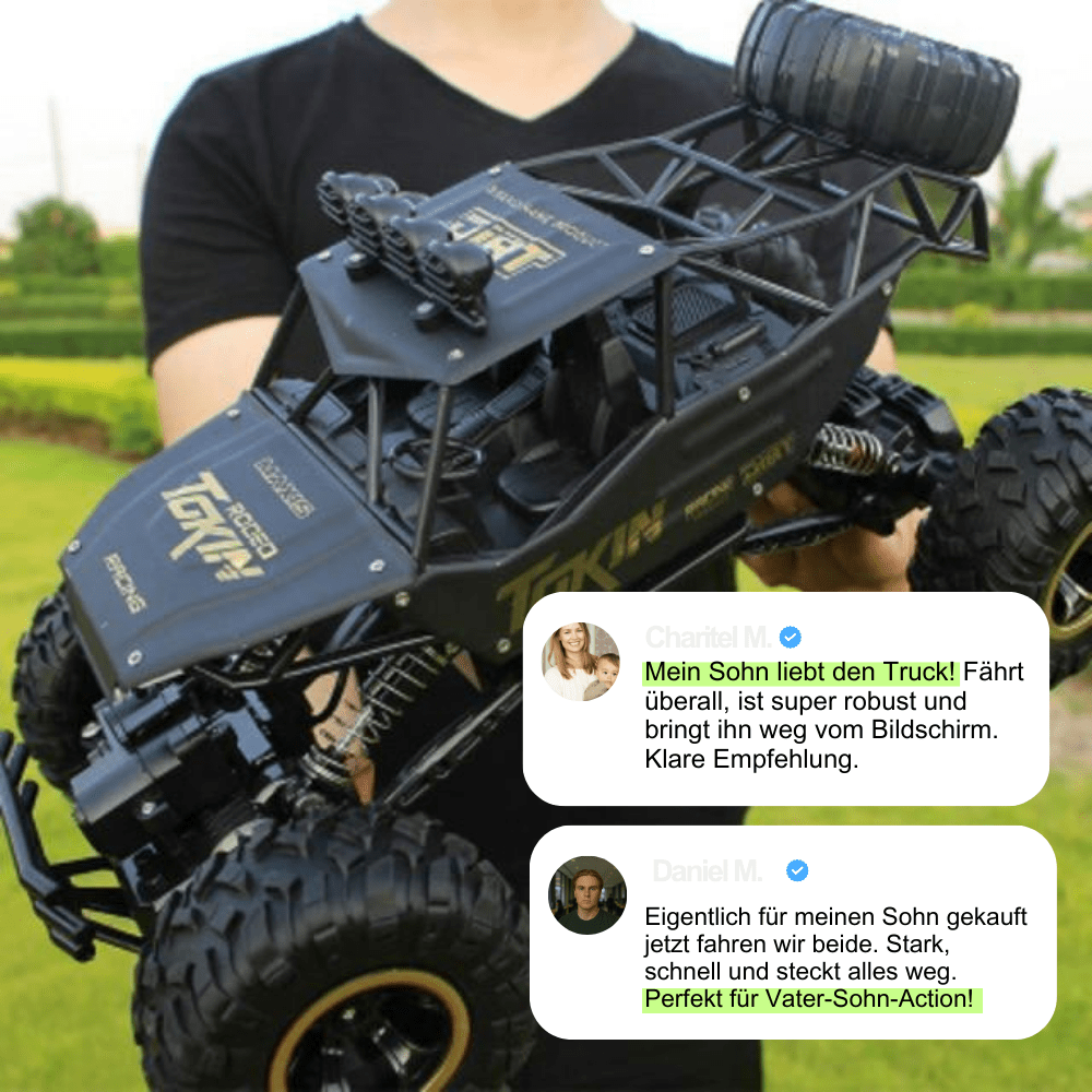 BeastTrek X4 RC Monster Truck – All-Terrain Remote Control Vehicle