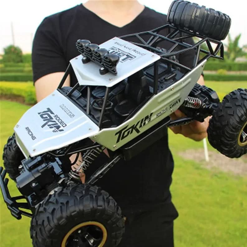 BeastTrek X4 RC Monster Truck – All-Terrain Remote Control Vehicle