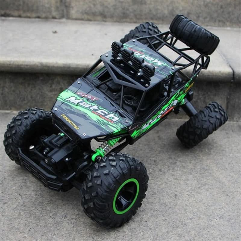 BeastTrek X4 RC Monster Truck – All-Terrain Remote Control Vehicle