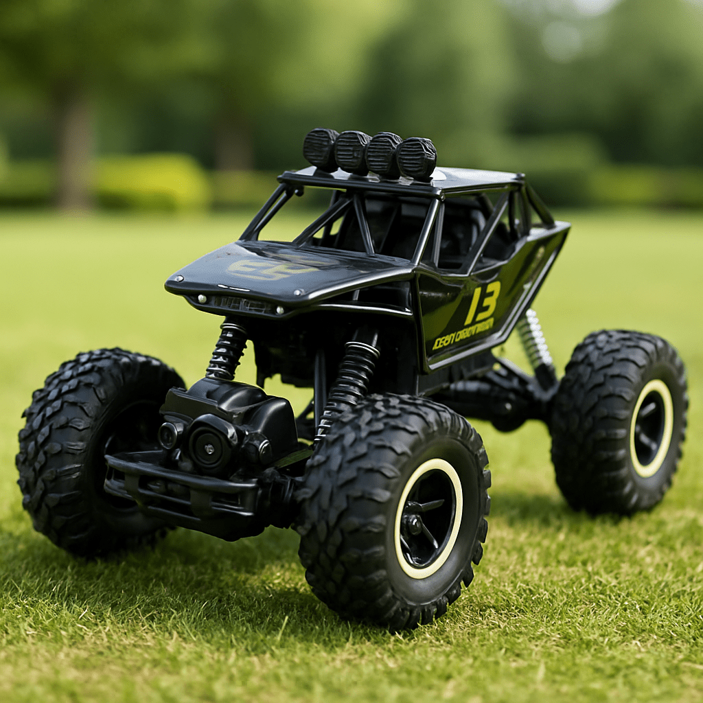 BeastTrek X4 RC Monster Truck – All-Terrain Remote Control Vehicle