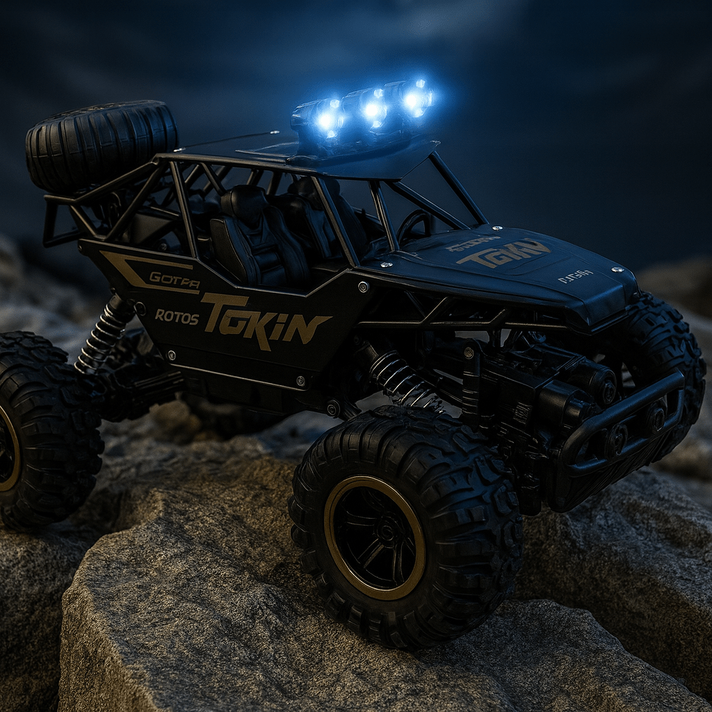 BeastTrek X4 RC Monster Truck – All-Terrain Remote Control Vehicle