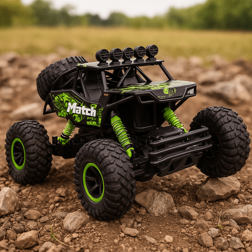 BeastTrek X4 RC Monster Truck – All-Terrain Remote Control Vehicle