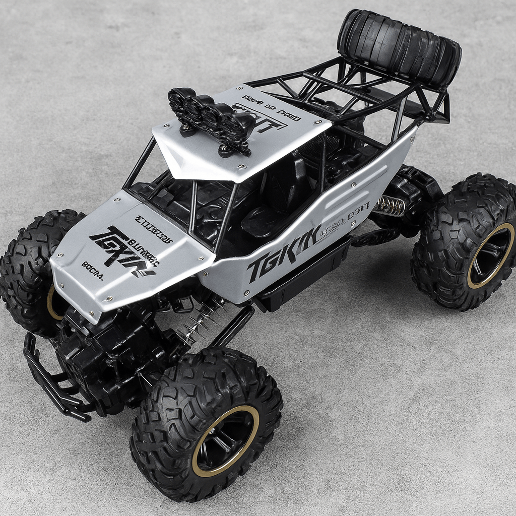 BeastTrek X4 RC Monster Truck – All-Terrain Remote Control Vehicle
