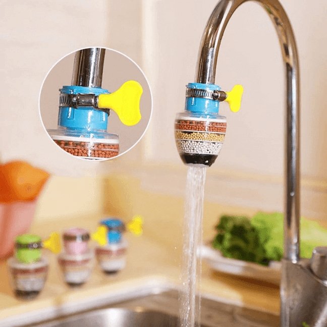 Biological Water Filter Tap