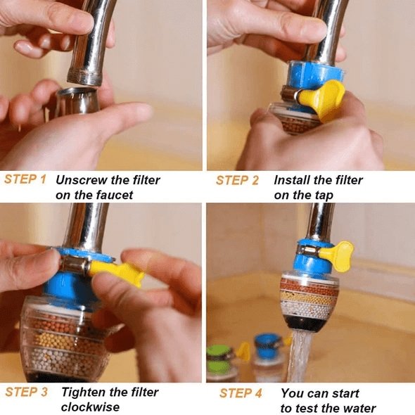 Biological Water Filter Tap