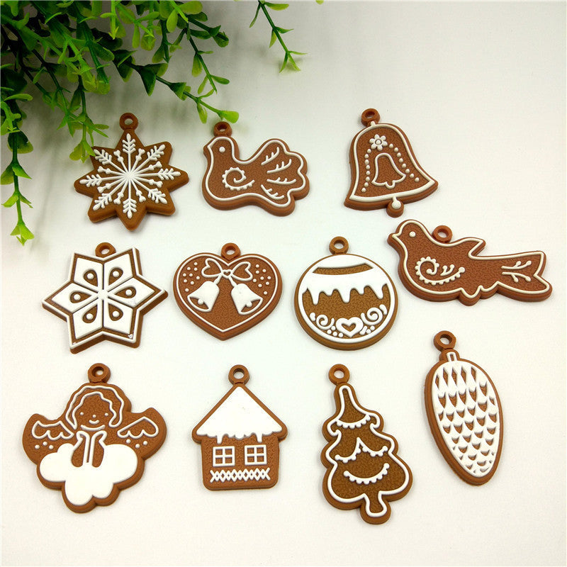 Birdie Wind Chimes Christmas Tree Ornaments