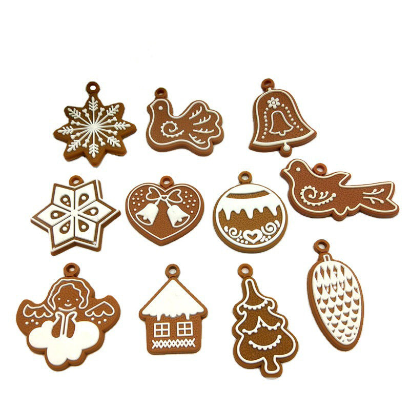 Birdie Wind Chimes Christmas Tree Ornaments