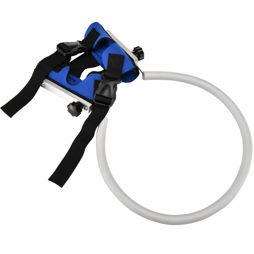Blind Dog Harness with Bumper Guide Ring