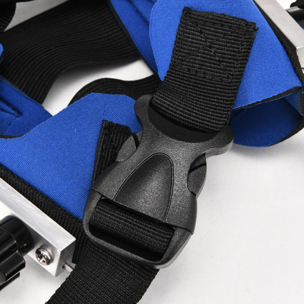 Blind Dog Harness with Bumper Guide Ring