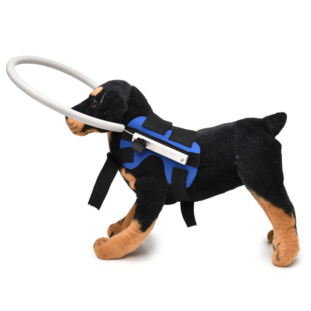 Blind Dog Harness with Bumper Guide Ring