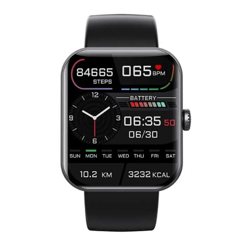 Blood Glucose Meter Watch for Painless Health Monitoring
